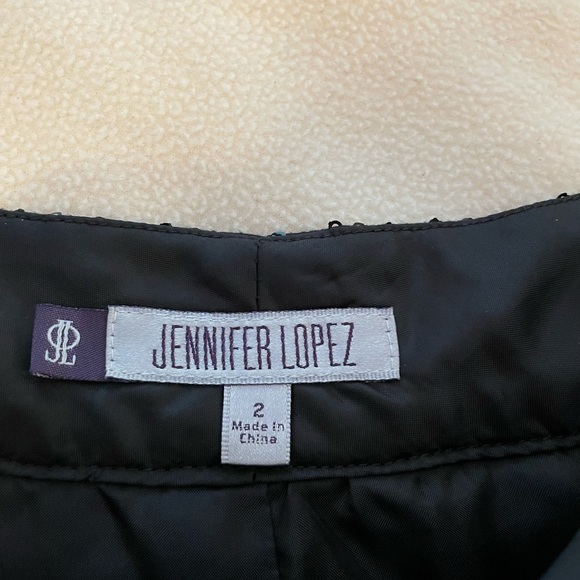 Sexy Jennifer Lopez sequin shorts, size 2, $15 - Picture 3 of 3
